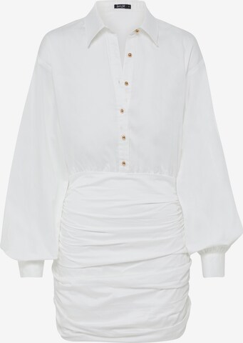 Robe 'BALI' BWLDR en blanc : devant