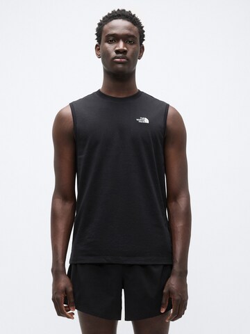 Tricou 'EVOLUTION SIMPLE DOME' de la THE NORTH FACE pe negru: față