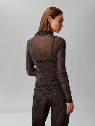 melns Calvin Klein Jeans T-Krekls