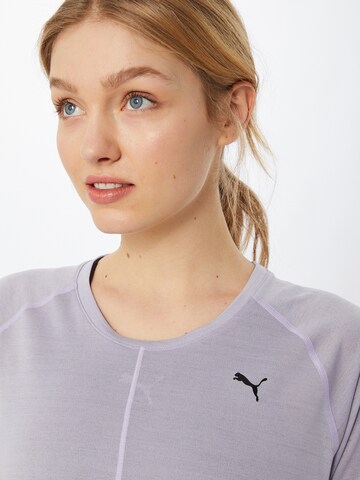 T-shirt fonctionnel PUMA en violet