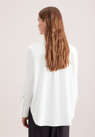 SEIDENSTICKER Blouse in Wit