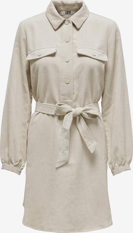 Robe-chemise 'Inge' JDY en beige : devant