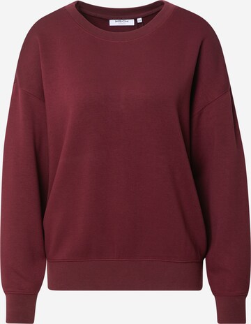 MSCH COPENHAGEN Sweatshirt 'Ima' i rød: forside