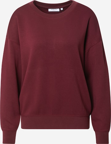 MSCH COPENHAGEN Sweatshirt 'Ima' in Rot: predná strana