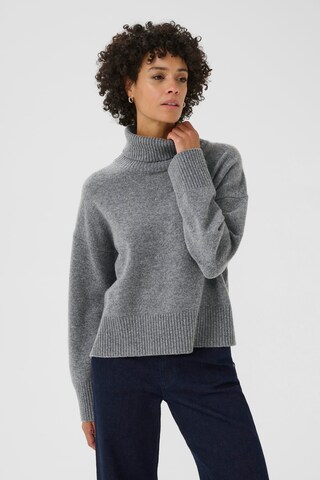 Part Two Pullover 'Corina' i grå: forside
