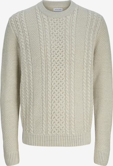 JACK & JONES Pullover 'PAUL' em branco lã, Vista do artigo