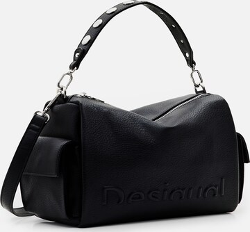 Sac bandoulière Desigual en noir : devant