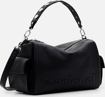 Desigual Чанта за през рамо в черно: отпред