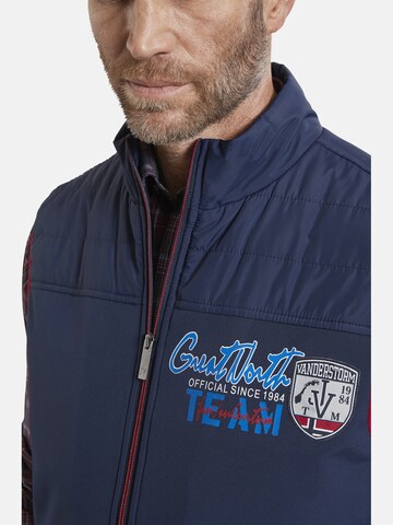 Gilet ' Haakon ' Jan Vanderstorm en bleu