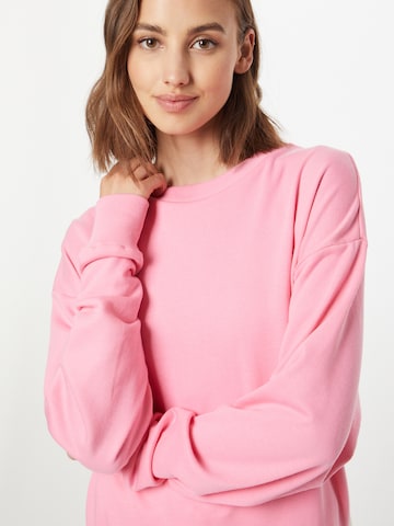 ADIDAS SPORTSWEAR Sportsweatshirt 'Studio Lounge Loose' in Pink