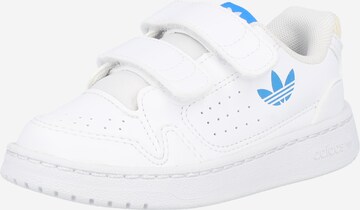 Sneaker 'Ny 90' di ADIDAS ORIGINALS in bianco: frontale