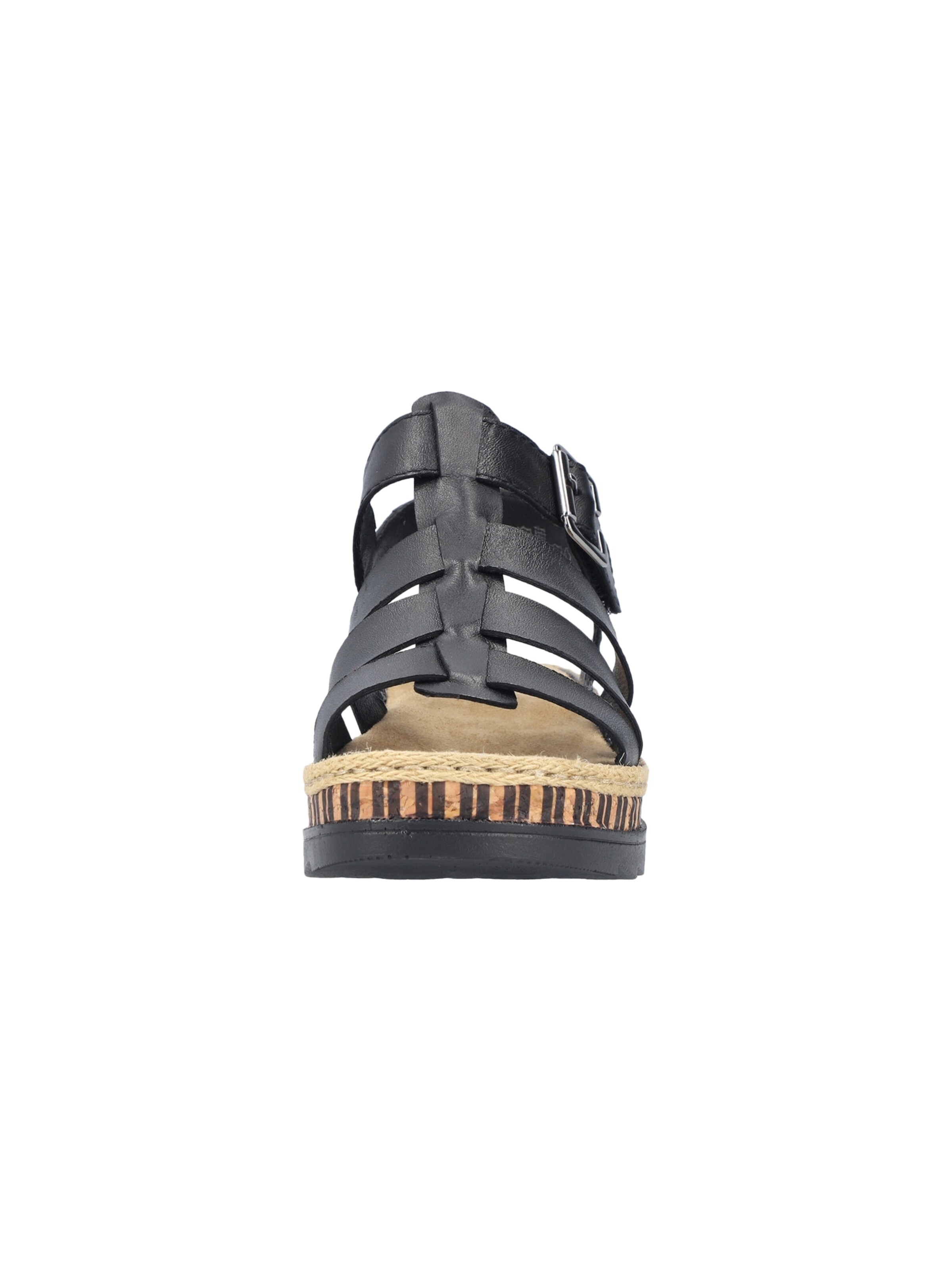 Sandales Rieker en noir