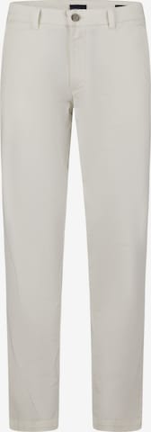 HECHTER PARIS Chino trousers in White: front