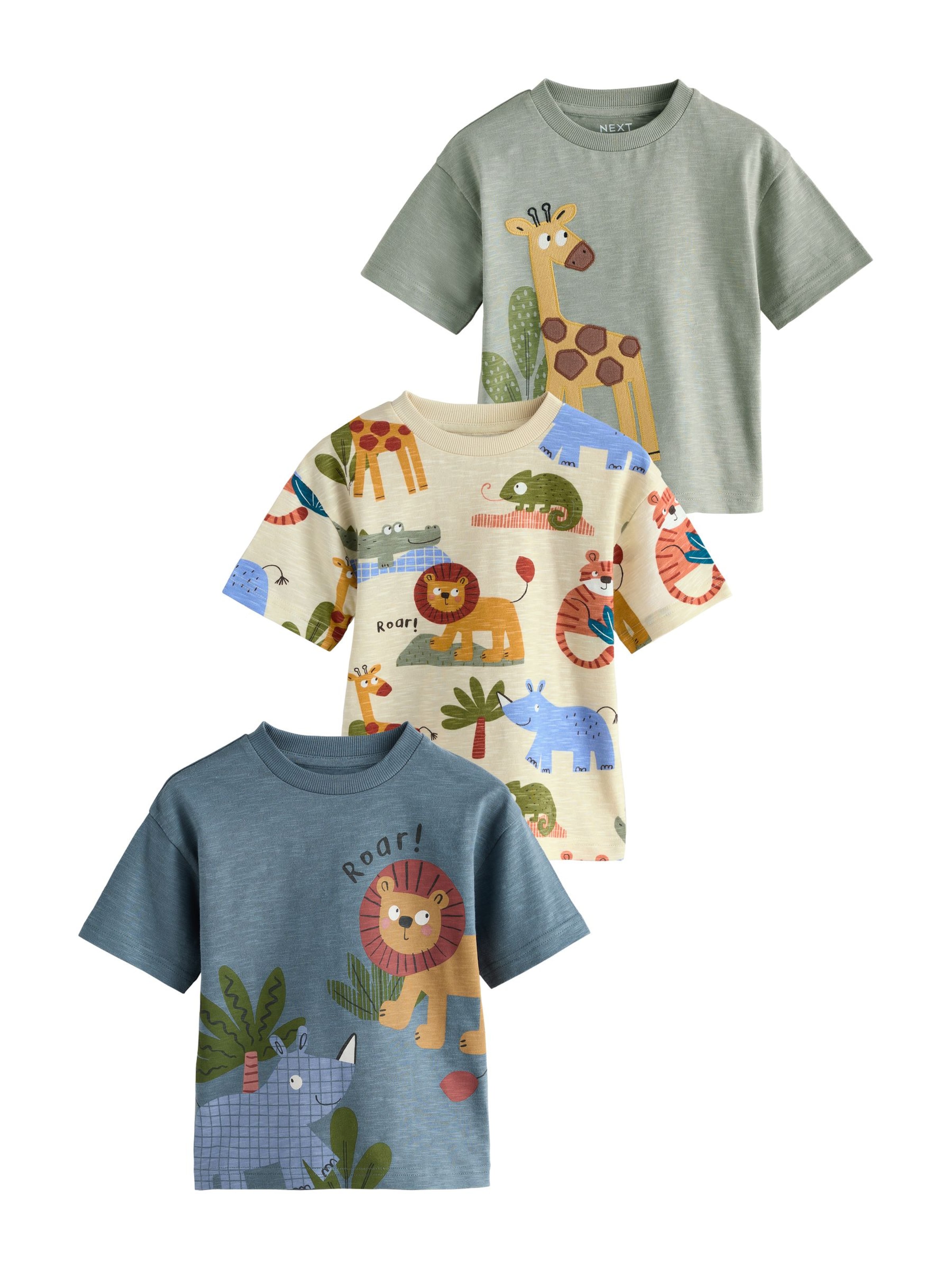 Next Футболка в Синий: спереди