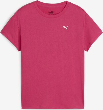 PUMA Shirt 'ANIMAL REMIX' in Pink: front