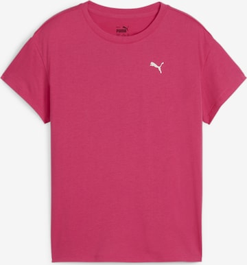 PUMA Shirt 'ANIMAL REMIX' in Roze: voorkant