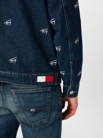 Tommy Jeans Prechodná bunda - Modrá