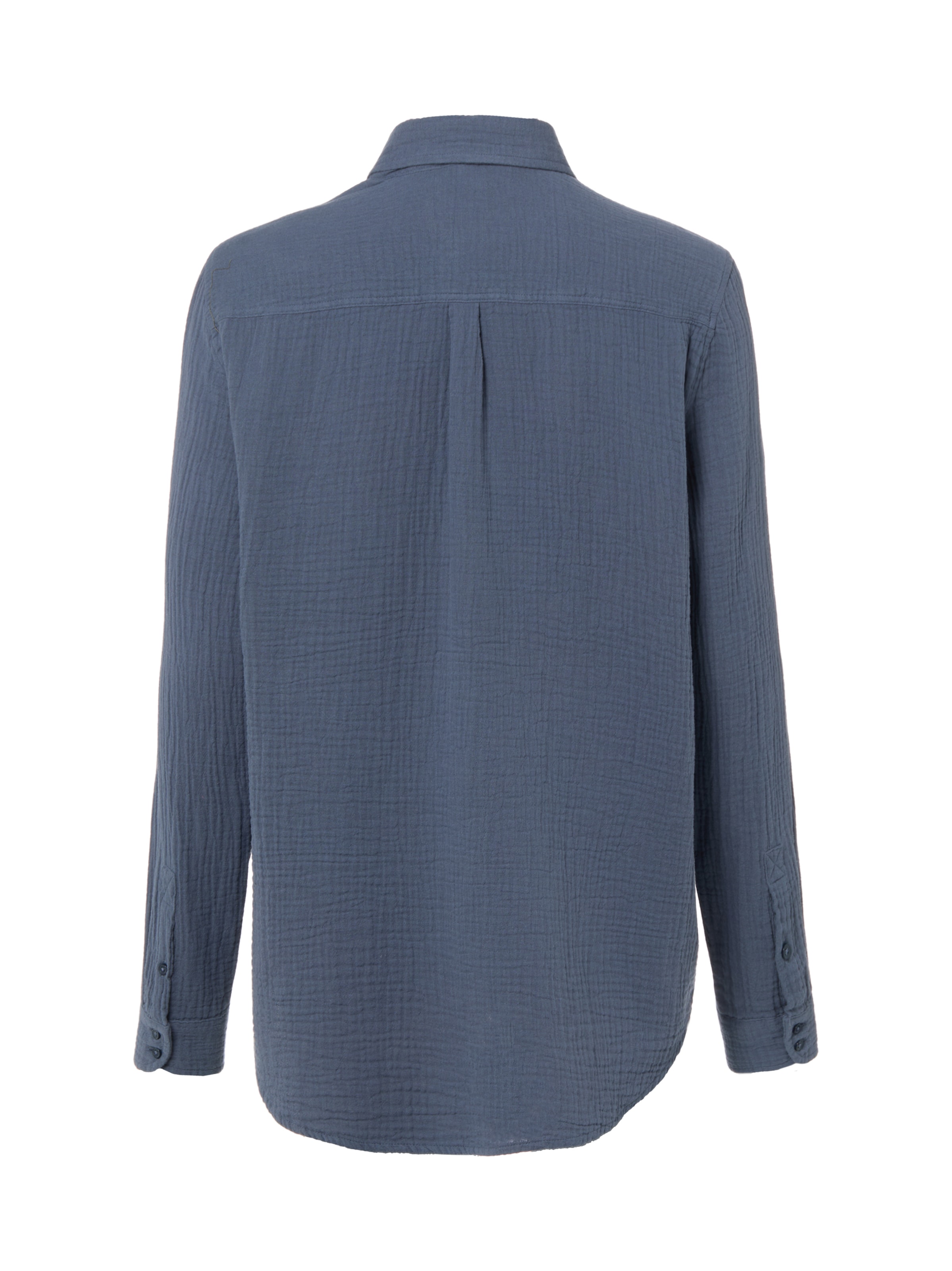 Marie Lund Blouse in Blauw