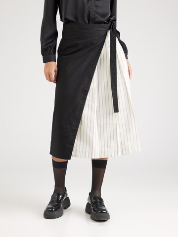 Jupe 3.1 Phillip Lim en noir : devant