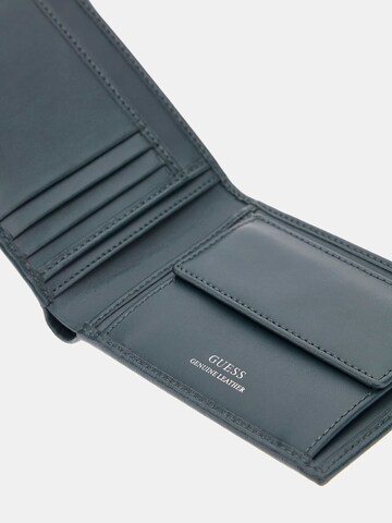 GUESS Wallet 'Certosa' in Blue