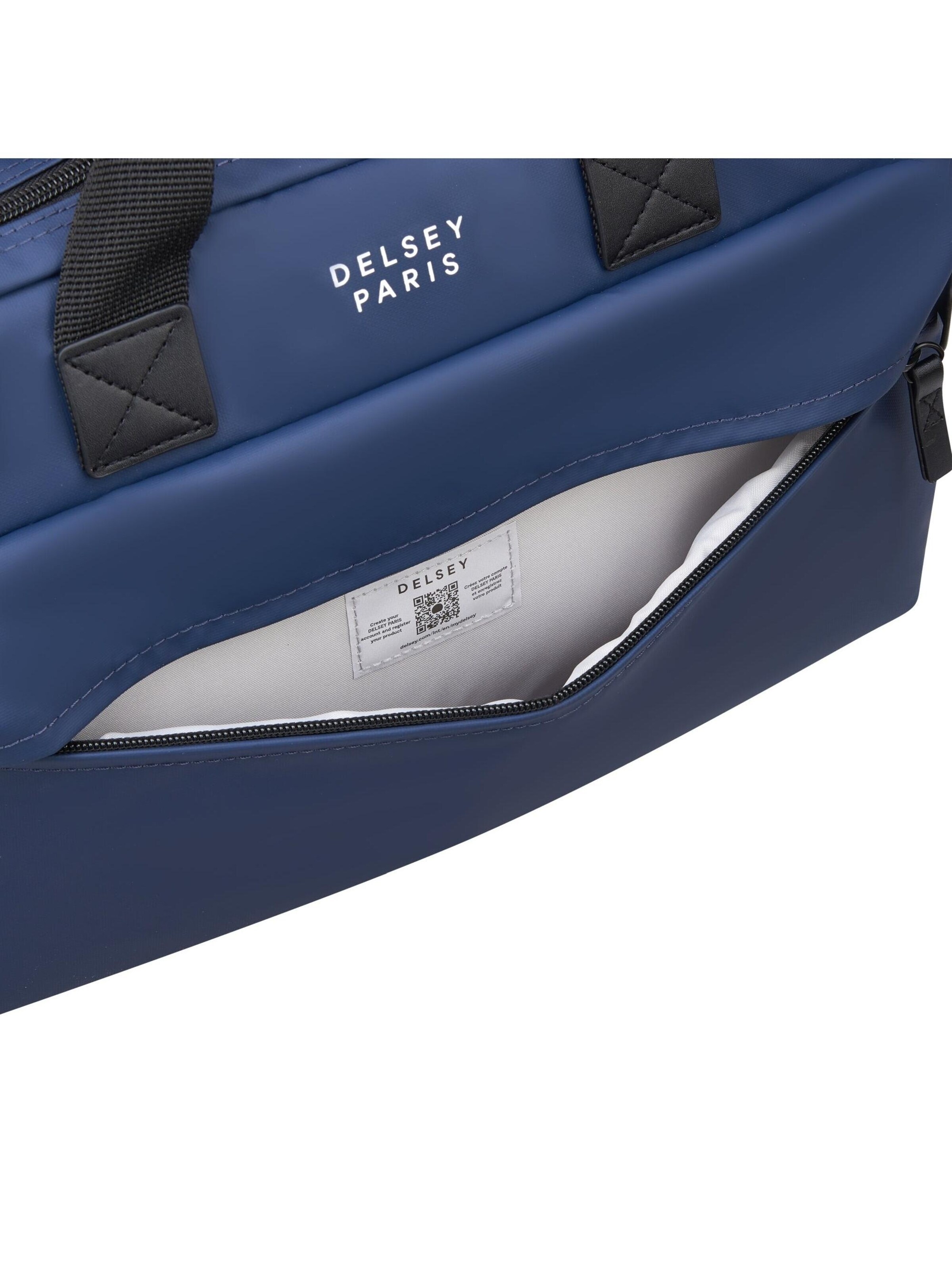 Delsey Paris Laptoptasche 'Maubert 2.0'‌‌‌‌‌‌ in Blau