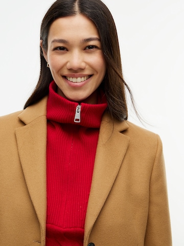 TOMMY HILFIGER Mantel 'CLASSIC' in Braun