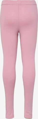 Hummel Skinny Leggings 'Onze' in Pink