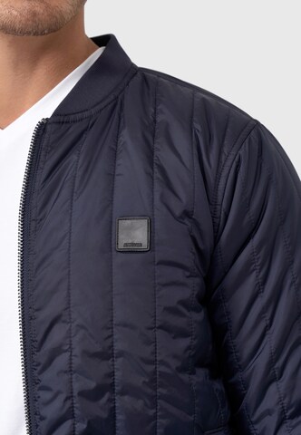 INDICODE JEANS Between-Season Jacket in Blue