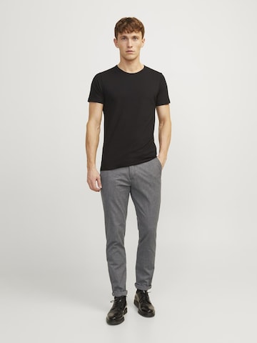 JACK & JONES Slim fit Chino trousers 'JPSTMarco JJFury' in Grey