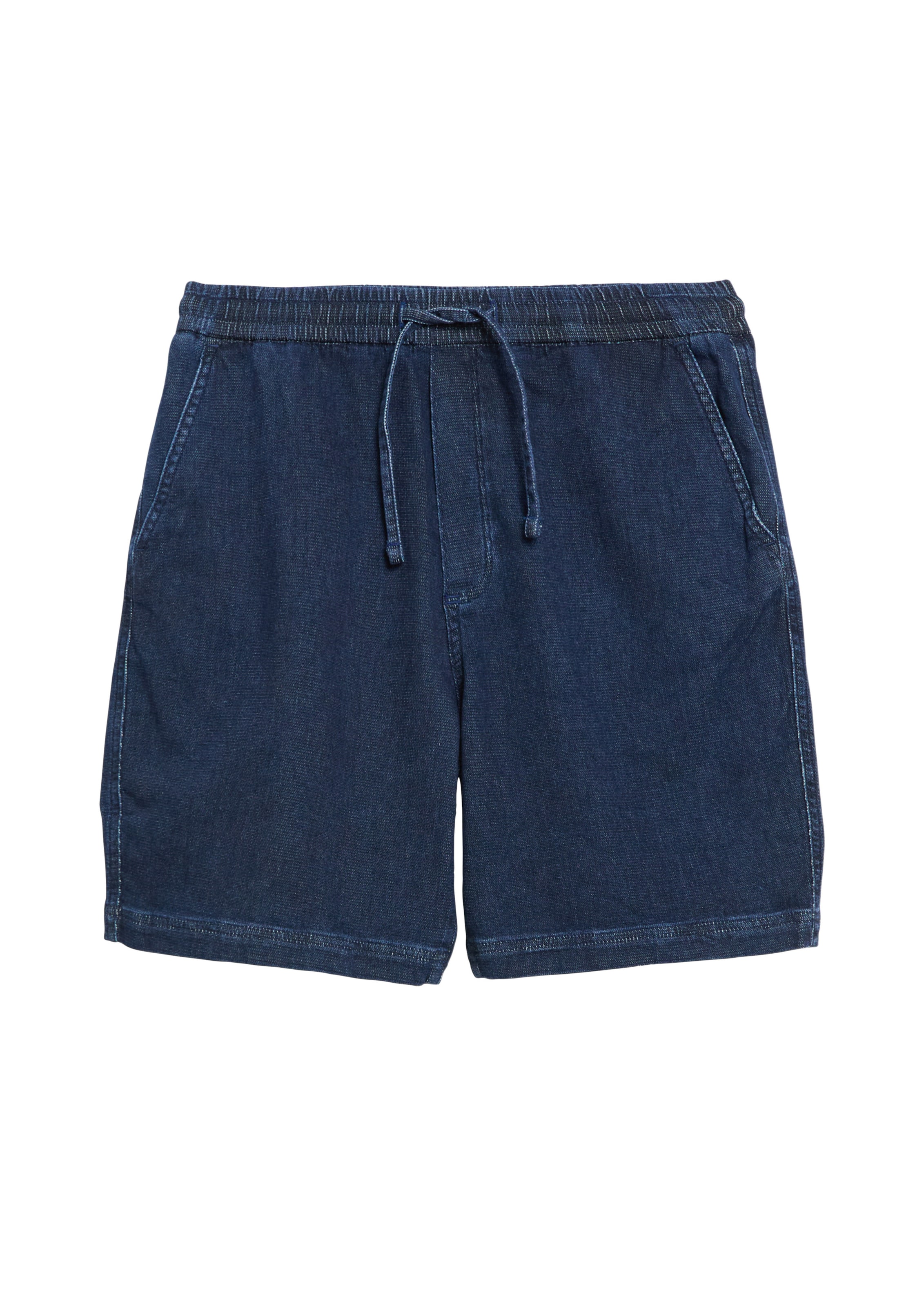 s.Oliver Shorts 'Detroit' in Blau: Vorderseite