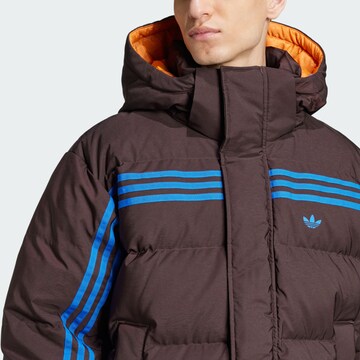 ADIDAS ORIGINALS Winterjas in Bruin