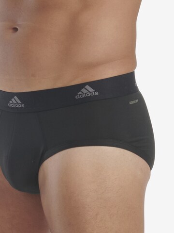 melns ADIDAS SPORTSWEAR Sporta apakšbikses 'BRIEF'