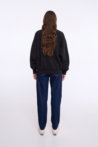 Ball Sweatshirt 'Savona' in Zwart