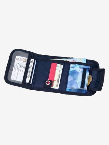 Satch Wallet 'Portemonnaie Geldbeutel' in Blue