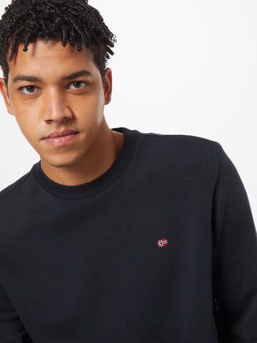 NAPAPIJRI Sweatshirt 'BALIS' in Black