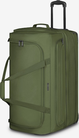 Redolz Reistas 'Essentials' in Groen: voorkant