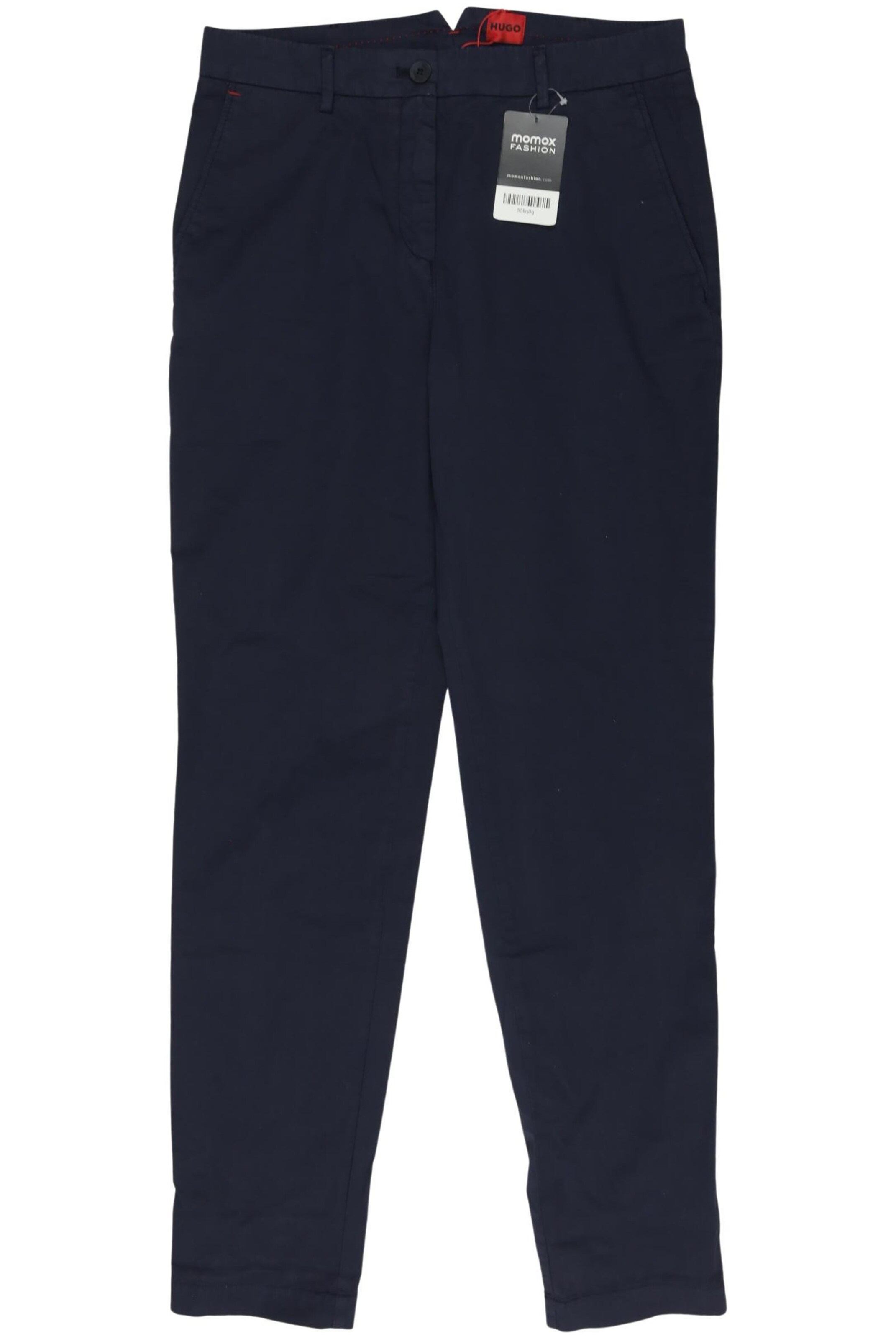HUGO Pants in S in Blue: front