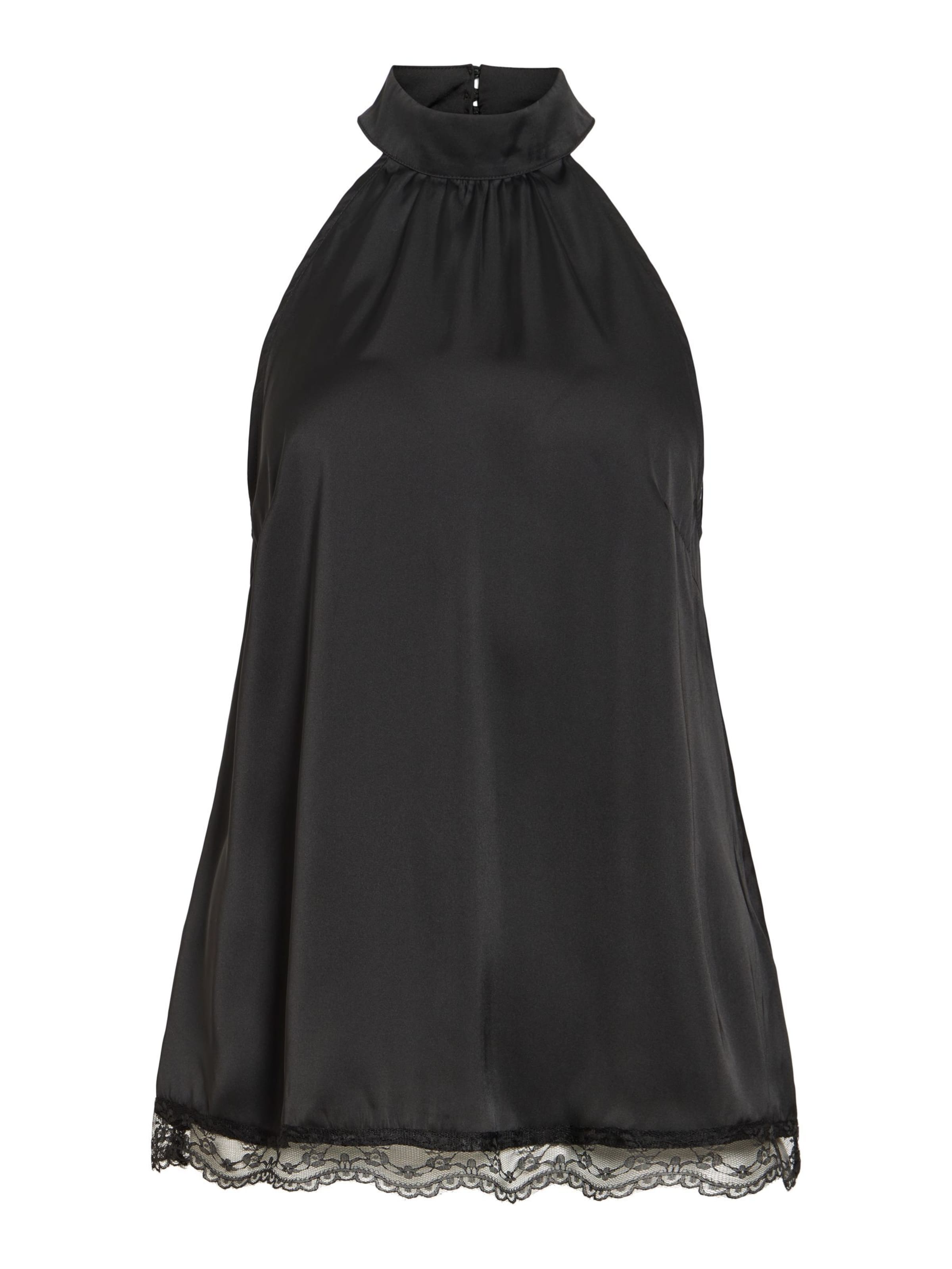 Top 'VISofie' di VILA in nero: frontale