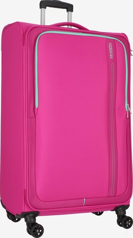 American Tourister Trolley 'Sea Seeker' in Pink