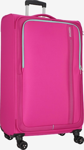 American Tourister Cart 'Sea Seeker' in Pink