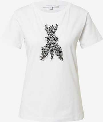 T-shirt PATRIZIA PEPE en blanc : devant