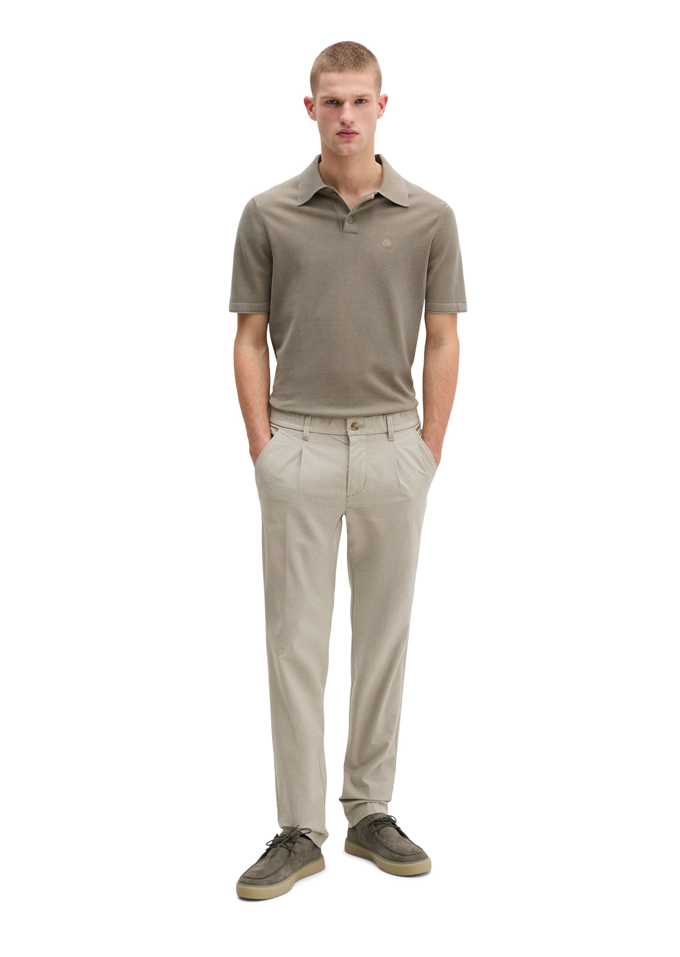 Marc O'Polo Regular Hose in Beige