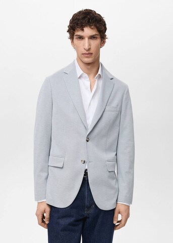 MANGO MAN Regular fit Suit Jacket in Blue: front