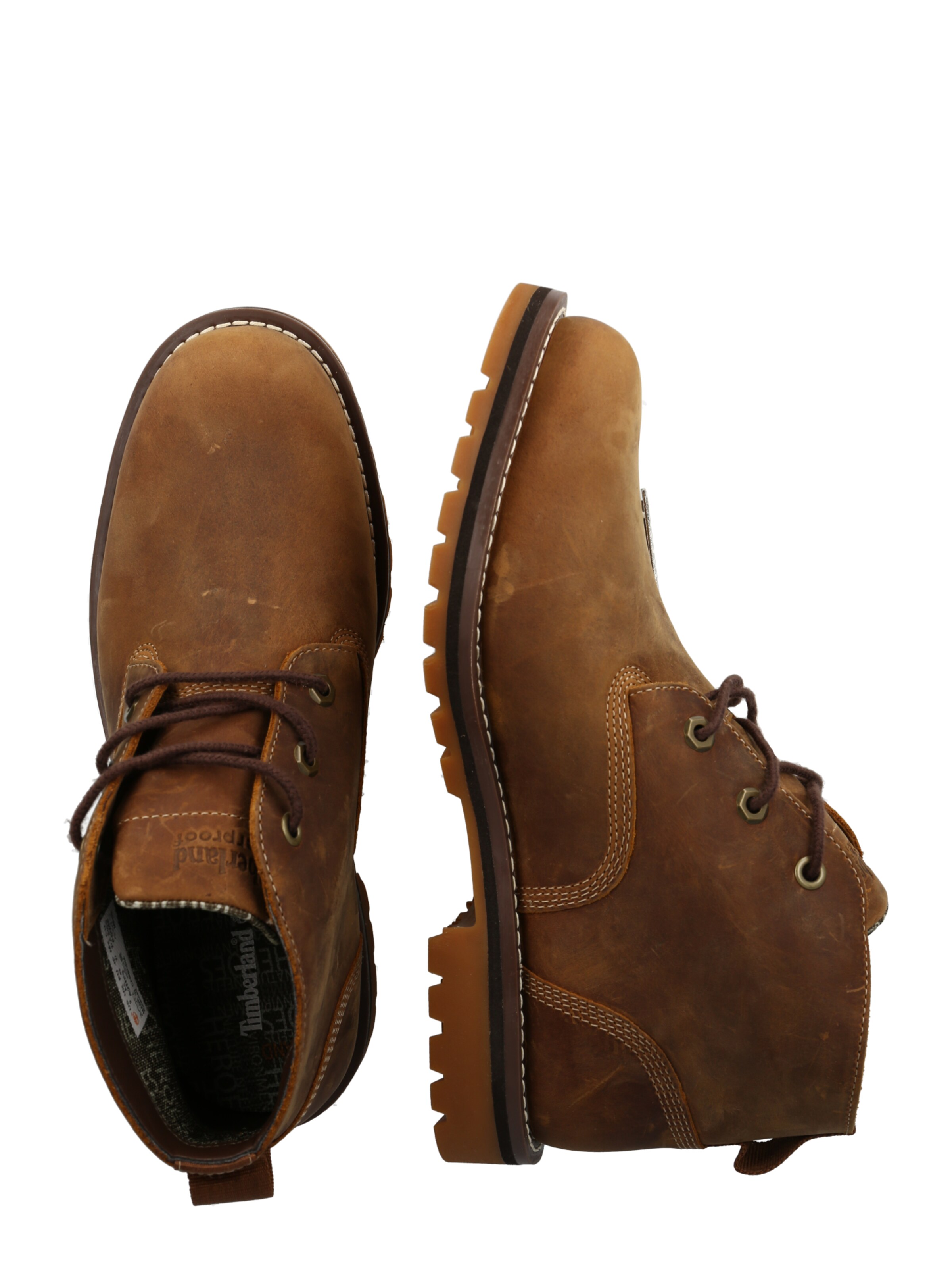 Bottines à lacets TIMBERLAND en marron