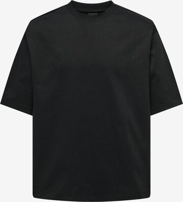 Only & Sons T-Shirt 'Onsmillenium' in Schwarz: predná strana