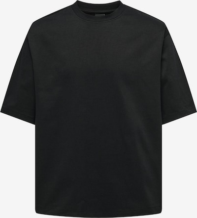 Only & Sons T-Shirt 'Onsmillenium' en noir, Vue avec produit