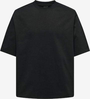 Only & Sons - Camiseta 'Onsmillenium' en negro: frente