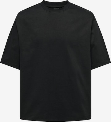 T-Shirt 'ONSMillenium' Only & Sons en noir : devant