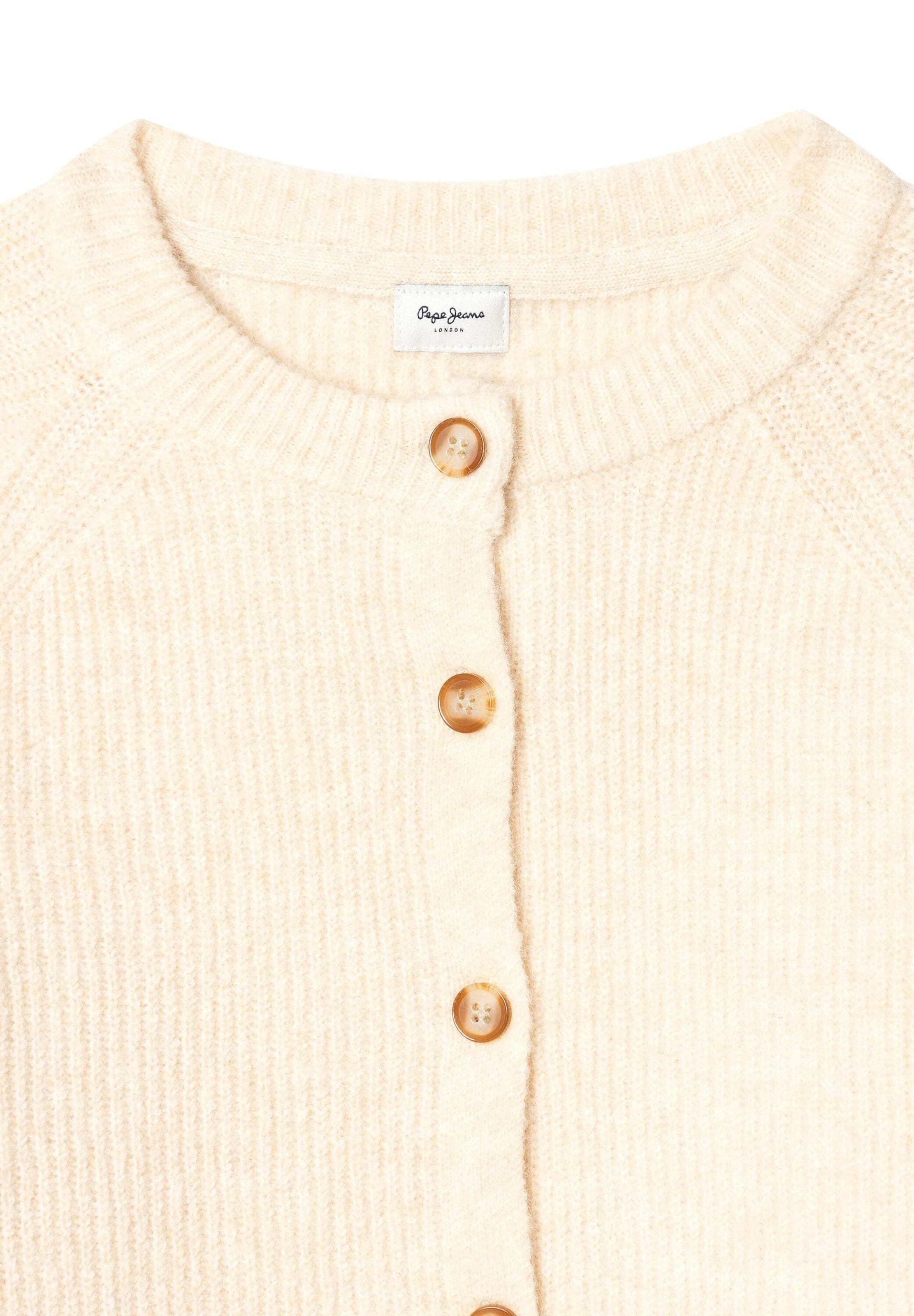 Giacchetta 'Maria' di Pepe Jeans in bianco