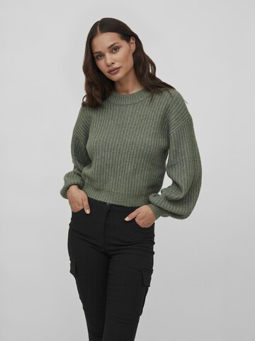 Pull-over 'VIFelo' VILA en vert : devant